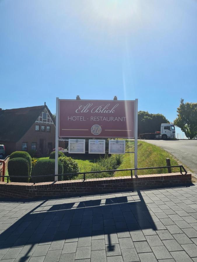 Hotel Elb Blick Jork Kültér fotó